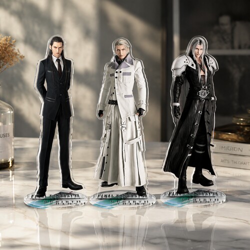 星漫绘 FF7最终幻想7重生重置版爱丽丝蒂法克劳德游戏周边立牌