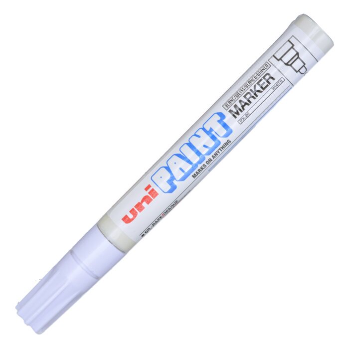 三菱油漆笔 PX-20白色打点笔UNI PAINT MARKER 进口白漆笔