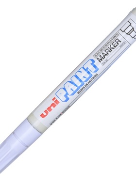 三菱油漆笔 PX-20白色打点笔UNI PAINT MARKER 进口白漆笔