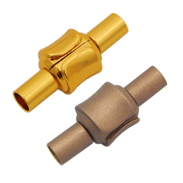 扣头 皮绳扣 手链扣 可串黄金手链扣 红绳手链扣 饰品扣