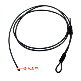 1.0mm蜡绳水晶吊坠绳挂件绳穿小孔珠吊坠项链绳手链绳可调节手链