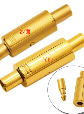 黄金色不锈钢扣手链扣