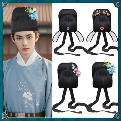 古装汉服成人百搭男士帽子