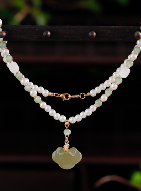 古风软璎珞配饰日常手工