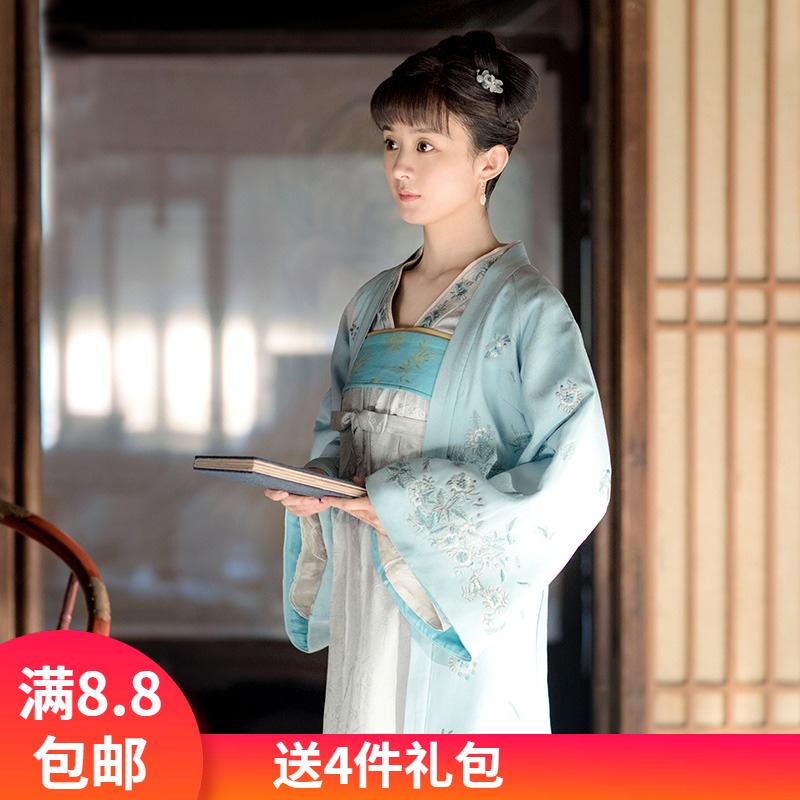 有赠品知否知否赵丽颖同款影视古装汉服