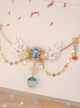 璎珞汉服项圈配饰项链