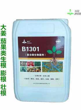 姜茄果微生物菌剂肥料促根生根