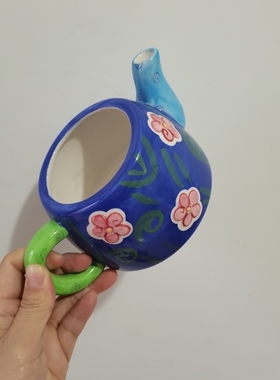 花盆摆件厦门花盆陶瓷孤品艺术