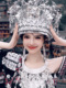 爆款 苗族头饰项圈土家族舞台演出服配饰少数民族贵州云南广西饰品