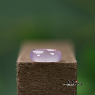 天然粉玛瑙14.5 5mm跑环孔7mm圆环吊坠小挂件DIY挂饰手链配饰B182