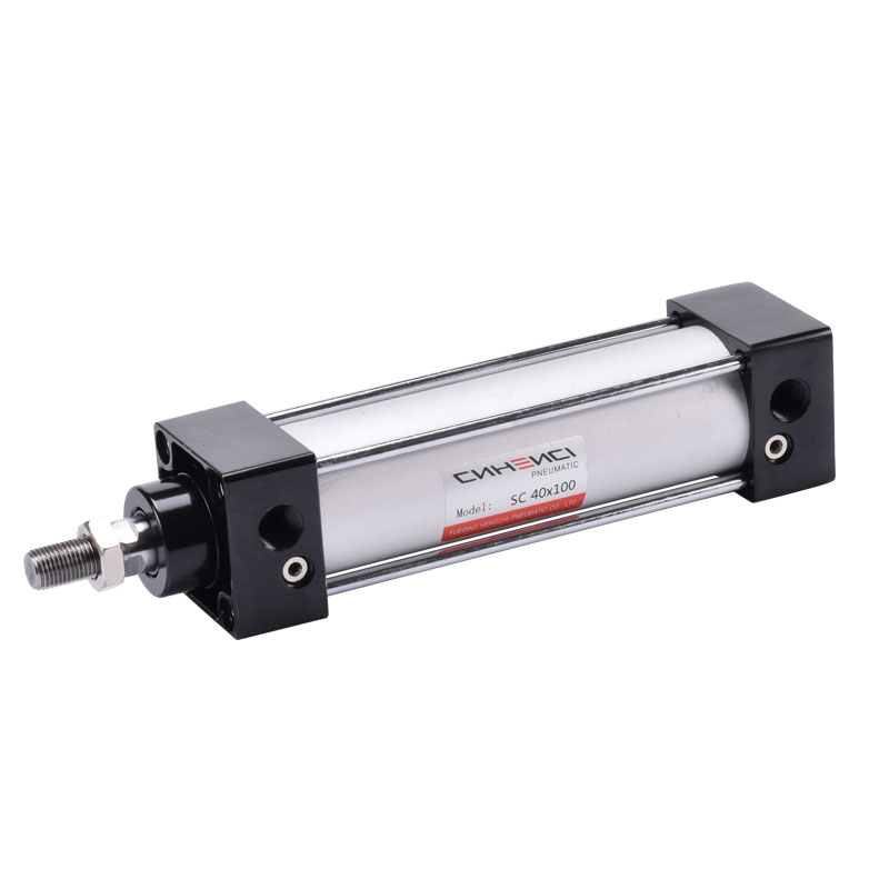 亚德客型SC标准气缸径40行程2575100125150200300400活塞气动元件