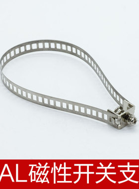 MAL迷你气缸MTAL-CM专用不锈钢扎带磁性开关支架16 20 32 40MSAL