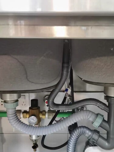 厨房水槽下水管双洗菜盆下水器配件洗碗槽下水道套装双槽排水管子