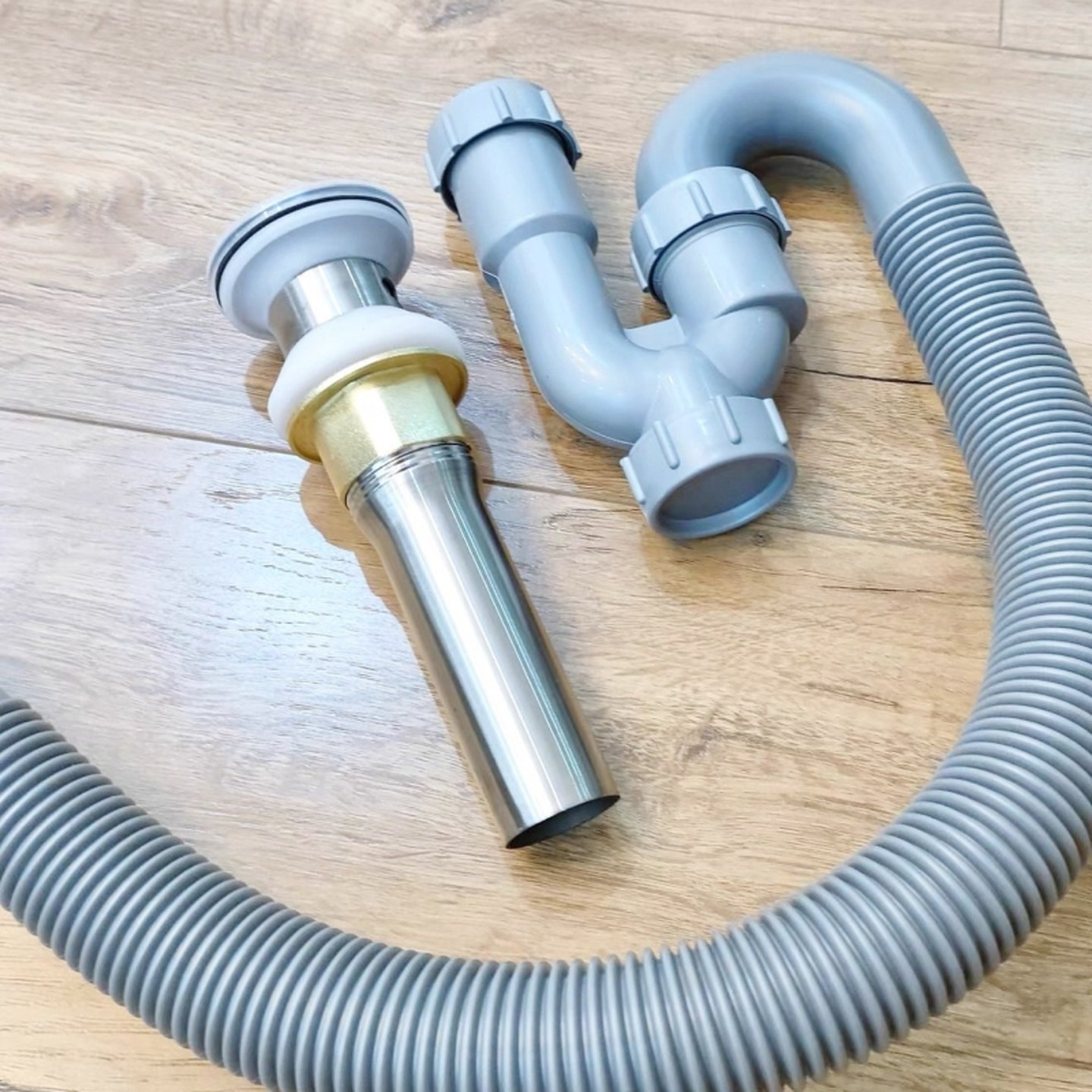 加厚落水台面盆洗手盆排水管防堵配件台盆套装洗脸盆不锈钢洗手池,家装主材,下水器,淘宝优惠券,粉丝福利购,淘宝优惠卷