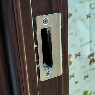 挡板锁片压边条通用型挡片装饰条配件大全锁具锁扣板扣片导向片