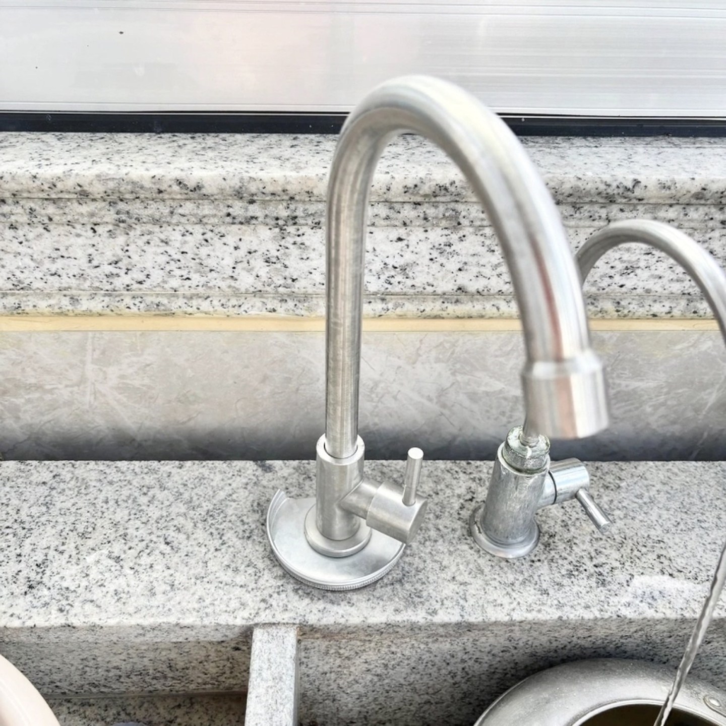 厨房洗手盆水池洗脸盆防溅水304不锈钢龙头阳台洗碗池龙头单冷,家装主材,厨房龙头,淘宝优惠券,粉丝福利购,淘宝优惠卷