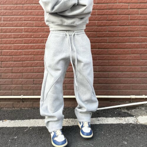 HY711长期主义系列550g宽松卫裤
