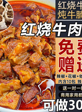 卤牛腩炖牛腩卤料包牛肉面调料包