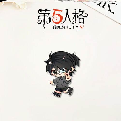 第五人格周边囚徒佣兵卡通亚克力学生书包可爱挂件装饰胸针徽章