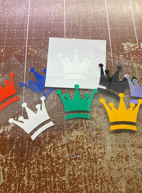 个性皇冠车贴随意贴hellaflush后视镜贴纸内饰贴汽车贴纸风格包邮