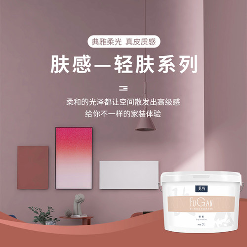 菲玛艺术涂料肤感轻肤