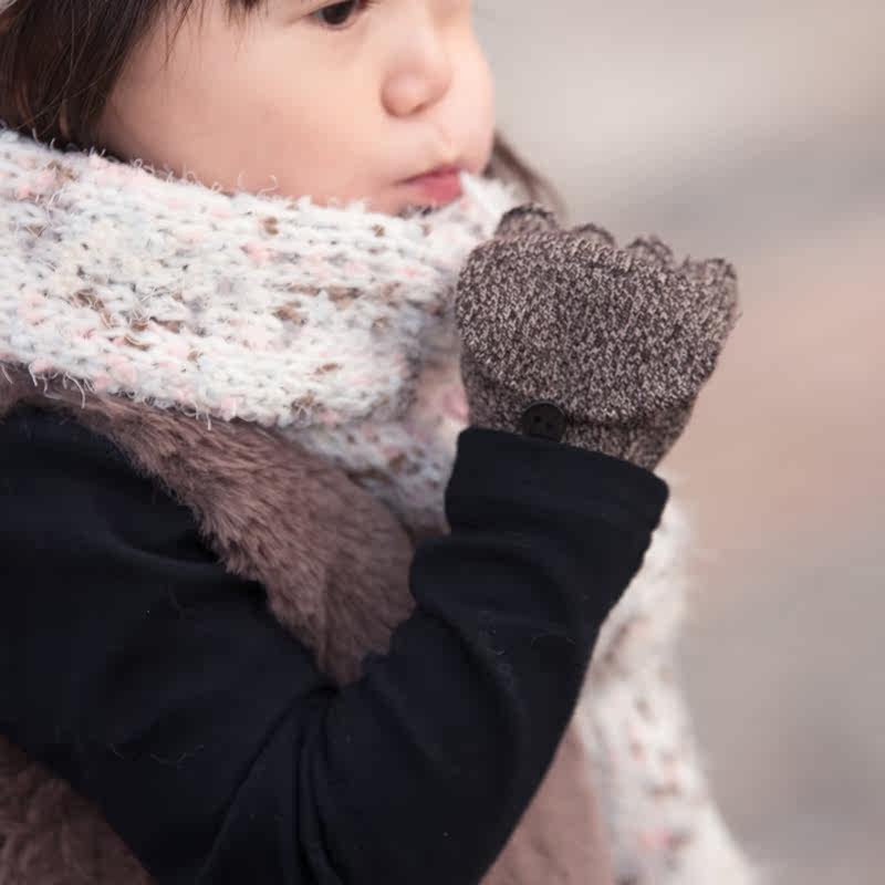 Gants pour enfants en acrylique - Ref 2145485 Image 4