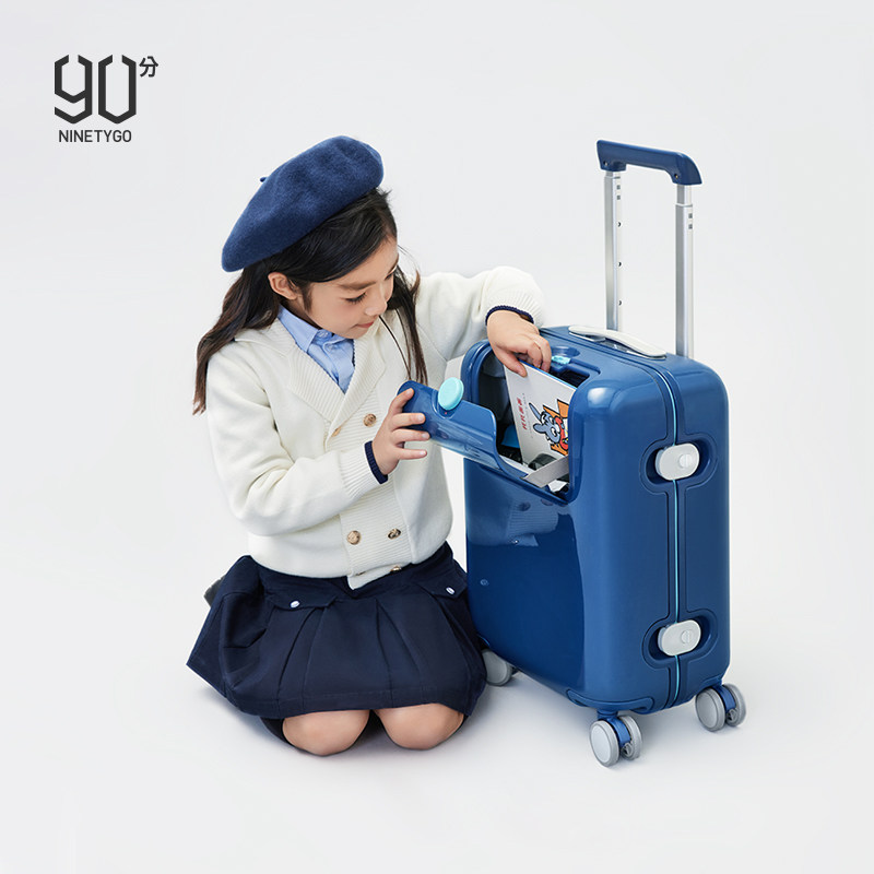90 children suitcase 17 Universal wheel Lock catch Solid Opening the cover pupil Cartoon suitcasein the Leather/Lady bags/Men's bag, Suitcase  category - from Buy2taobao.com to provide professional Taobao agent buy service