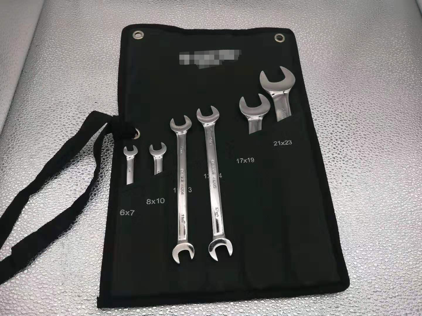 世达09045世达6件双头呆扳手双开口套筒快速扳手扳子套装五金工具