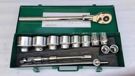 世达09015重型套装15件重型棘轮扳手套筒世达26件3/4方组套09016