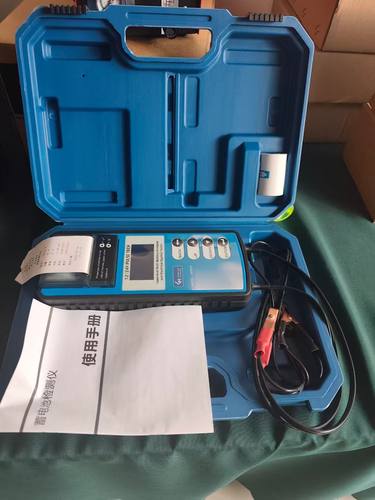 珠海克米电瓶检测仪GM汽车蓄电池检测仪BT900电池检测设备智能