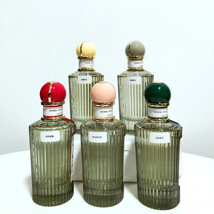 幸运四叶草炽烈玫瑰无畏香草静谧檀木心灵奇境初醒桂香水小样体验