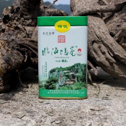 临海蟠毫罐装 绿茶 2024新茶 明前特优春茶 浙江临海特产62.5克