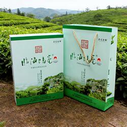 临海蟠毫2026新茶 明前春茶 嫩芽绿茶 茶叶 特优绿茶半斤礼盒装