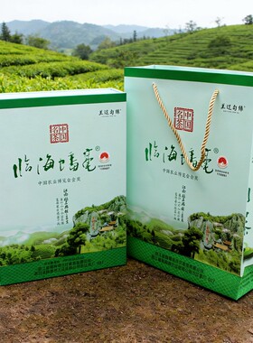 2026新茶临海蟠毫绿茶礼盒装