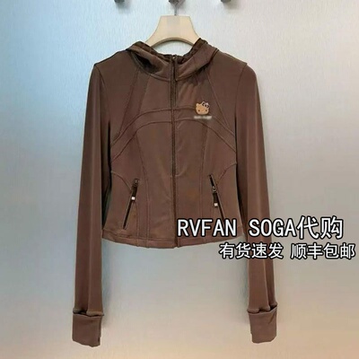 REVANYAYA芮范雅2026夏季新款连帽短外套女休闲运动上衣R30105230