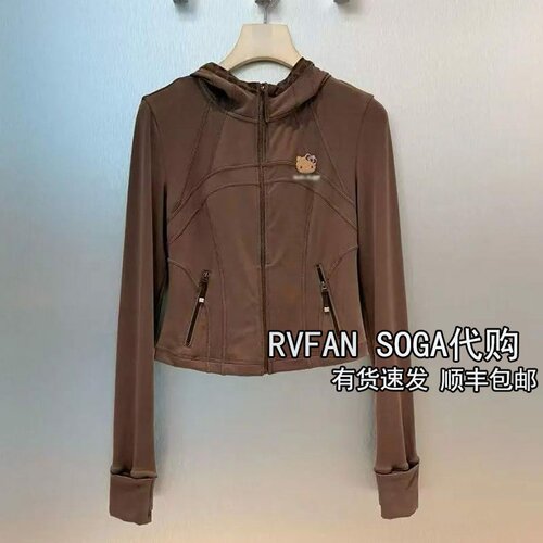 REVANYAYA芮范雅2026夏季新款连帽短外套女休闲运动上衣R30105230