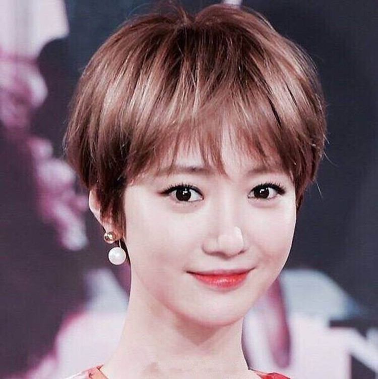 Perruque cheveux raides Court - Ref 2612714 Image 5