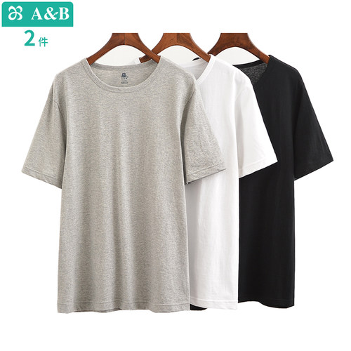 ab内衣专柜正品圆领t751老头衫