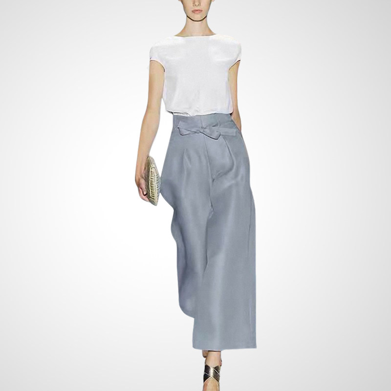 搭配套装洋气通勤休闲两件套图片