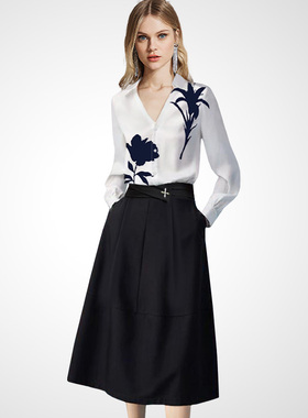 【清仓-套装】时尚套装T恤半身裙衬衫上衣百搭各种断码清仓59元起