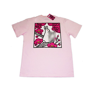 圆领日系情侣上衣服半袖 新款 百搭ins风 女T恤潮牌夏季 fr2男短袖