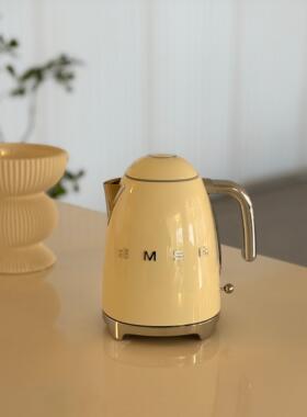 斯麦格电水壶SMEG KLF03系列1.7升304不锈钢