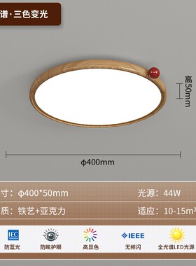 吸顶灯全屋套餐灯具客厅灯大厅主灯全光谱儿童房护眼高级感卧N866