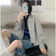 机车服上衣 感小个子百搭时尚 韩系复古短款 皮衣外套女2026早春时尚
