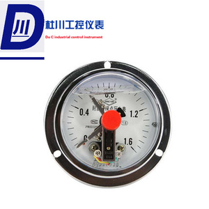 耐震电接点上海亭山YNXC-100电子家用商用上下限控制压力表真空表