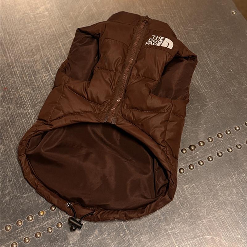 时尚保暖潮羽绒服马甲小狗狗猫咪