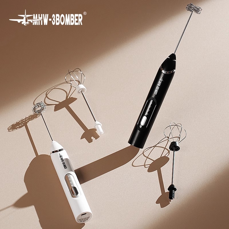 MHW-3BOMBER轰炸机咖啡打泡器电动搅拌器家用打蛋器 奶泡打发器