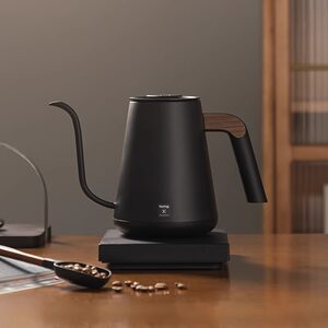 泰摩PRO鱼Smart温控手冲壶 家用细口咖啡壶不锈钢电热泡茶控温壶