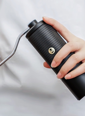 泰摩栗子C5 手摇咖啡磨豆机 C5 C3S手磨 意式手动研磨机家用器具