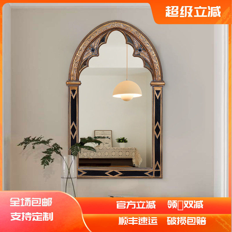 欧式美式镜子顺丰送货上门